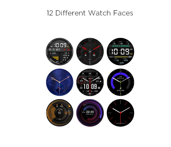 Amazfit Verge Smart Watch - White - Zoom Image 6