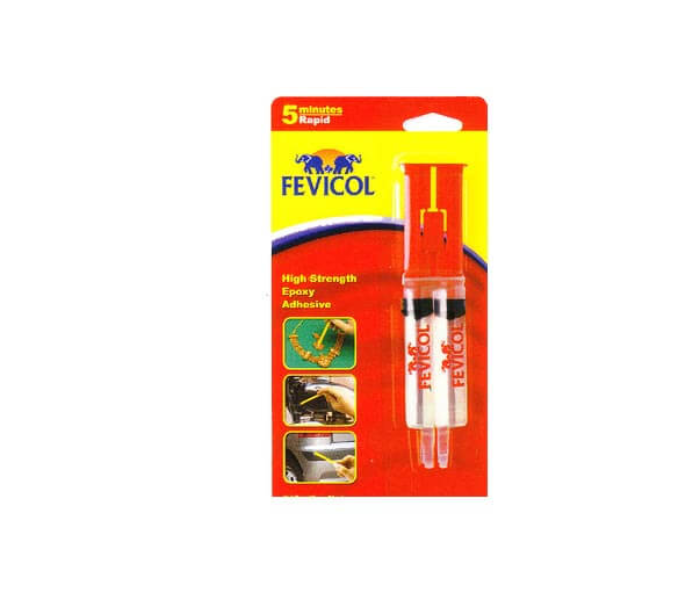 Fevicol FE1 5 min Rapid Epoxy - Red - Zoom Image 2