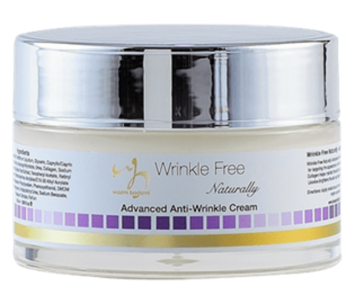 WB By Hemani Wrinkle Free Naturally Advanced Anti-Wrinkle Cream - Zoom Image