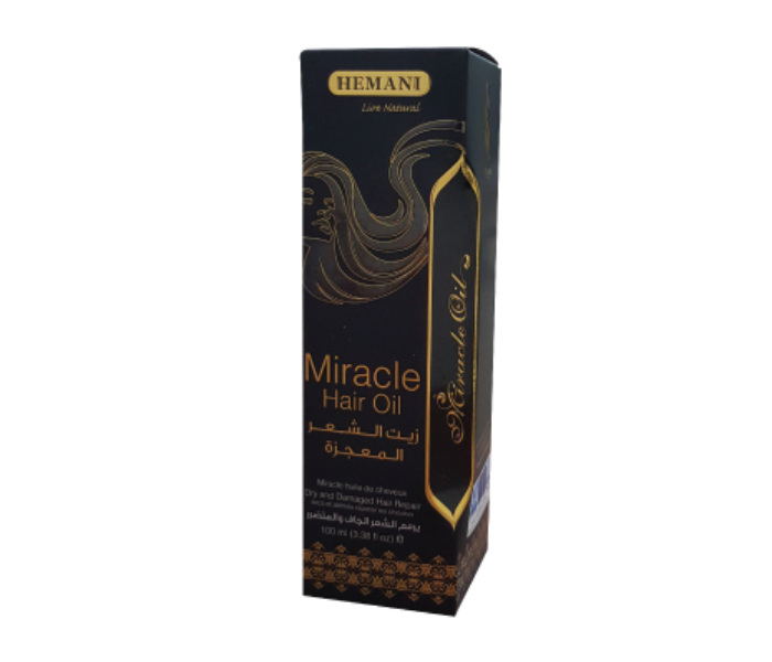 WB By Hemani Miracle Hair Oil - Zoom Image