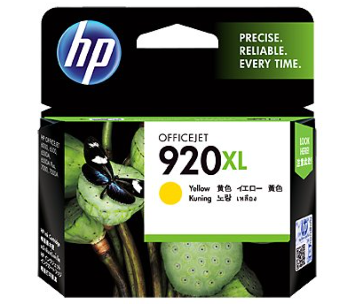 HP 920XL High Yield Ink Cartridge Original Yellow - Zoom Image