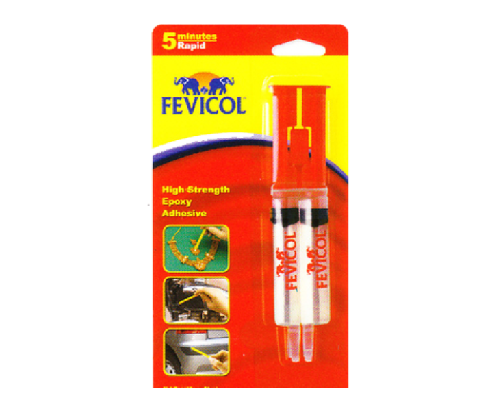 Fevicol FE1 5 min Rapid Epoxy - Red - Zoom Image 1