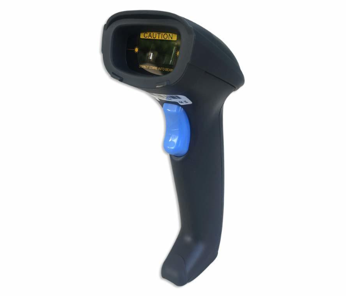 Pegasus PS1146 1D Laser Barcode Scanner Black - Zoom Image 2