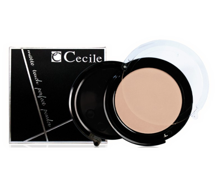 Cecile 501 Matte Touch Perfect Powder Pinky Beige - Zoom Image