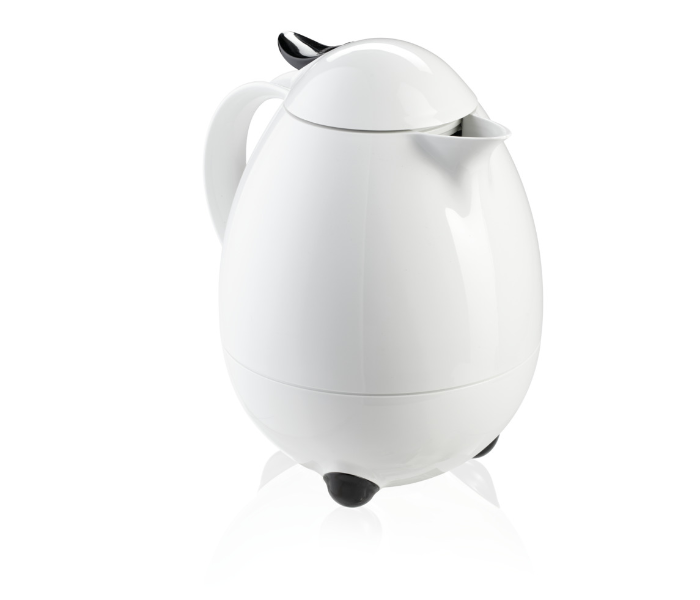 Leifheit L28300 1 Litre Insulating Jug Columbus - White - Zoom Image