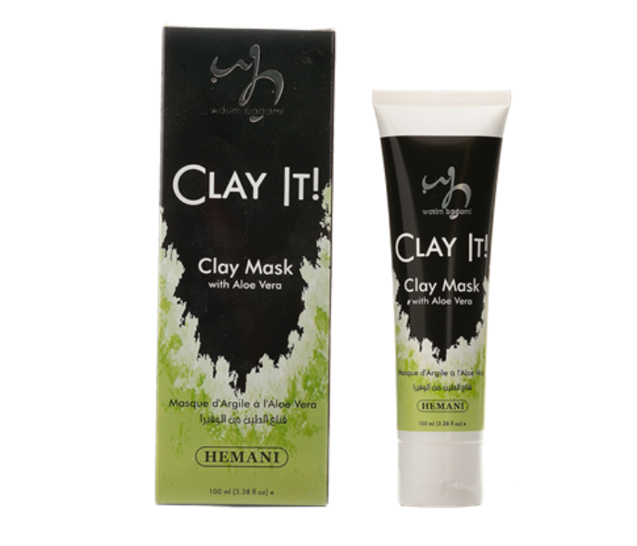 WB By Hemani Clay Mask with Aloe Vera - Zoom Image