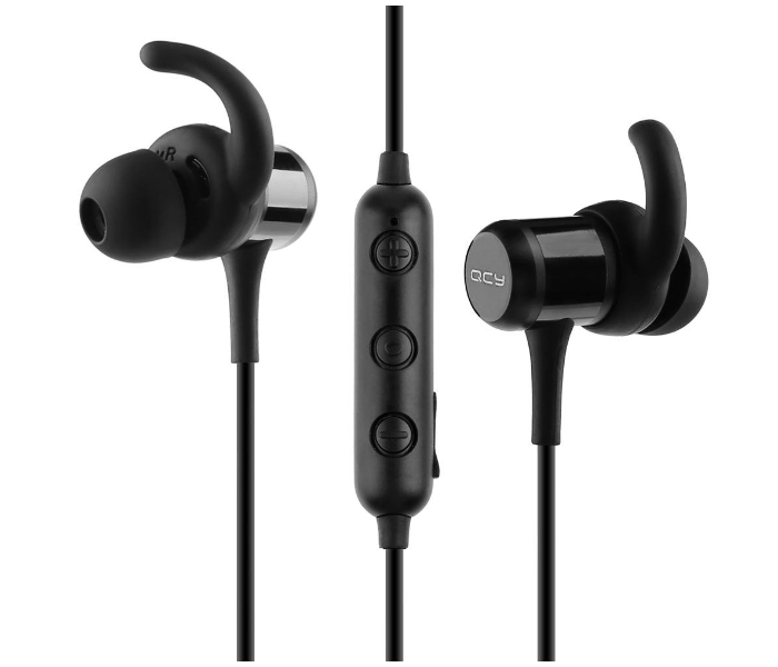 QCY M1C Wireless Sports Bluetooth Earphones -Black - Zoom Image 4