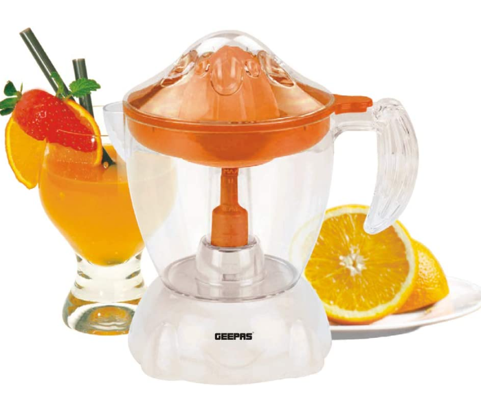 Geepas GCJ9900 1 Litre Citrus Juicer Orange - Zoom Image 1