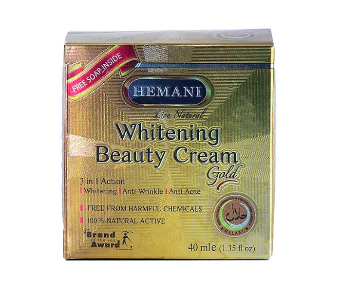 WB By Hemani Gold Whitening Cream - Zoom Image