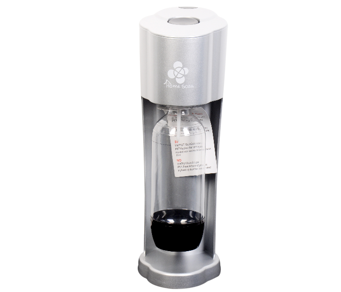 Home Pro HSW2143 Soda Maker Silver - Zoom Image 1