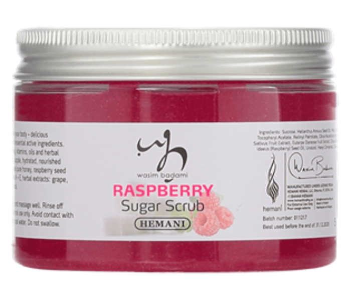 WB By Hemani Raspberry Sugar Body Scrub - Zoom Image