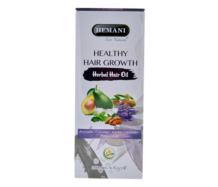 WB By Hemani Healthy Hair Growth Hair Oil - Zoom Image