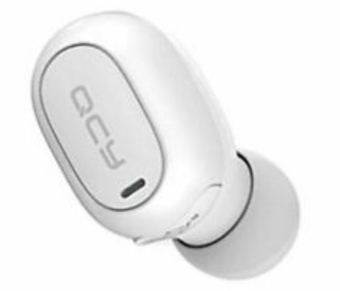 QCY Mini2 The Genuine New Trend Single Earbud – White - Zoom Image 2