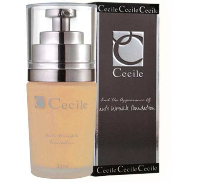 Cecile 08 End The Appearance Of Anti Wrinkle Foundation Honey Beige - Zoom Image