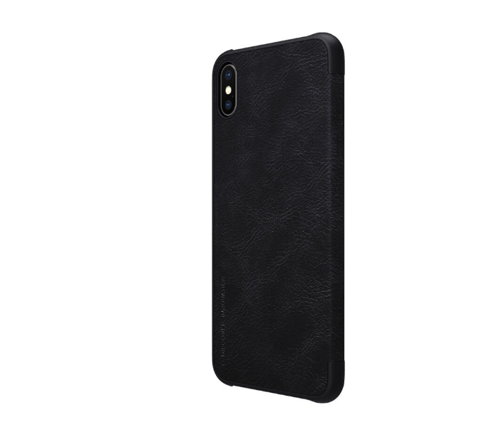 Nillkin QSXSMAX 6.5 inch Qin Series Leather Case For Apple iPhone XS Max - Black - Zoom Image 3