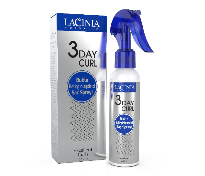 Lacinia Excellent 3 Day Curls Hair Spray - Zoom Image