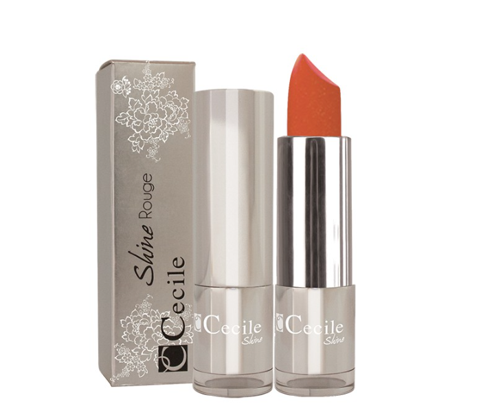 Cecile 08 Shine Rouge Dark Orange - Zoom Image