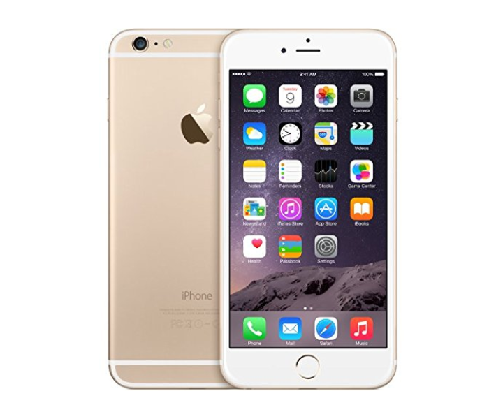 Apple iPhone 6 Plus 1GB RAM 128GB - Gold (Refurbished) - Zoom Image 1