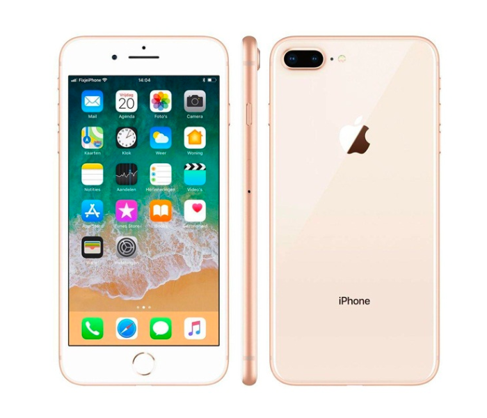 Apple iPhone 8 Plus 3GB RAM 64GB - Gold(Refurbished) - Zoom Image 1