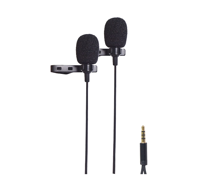 RMN Tiktok Nobbigi Dual Omni-Directional Lavalier Mic - Zoom Image 1