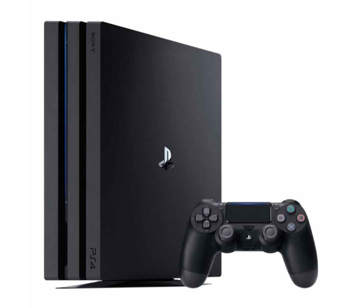 Sony PlayStation 4 Pro 1TB Console Jet Black - Zoom Image 1