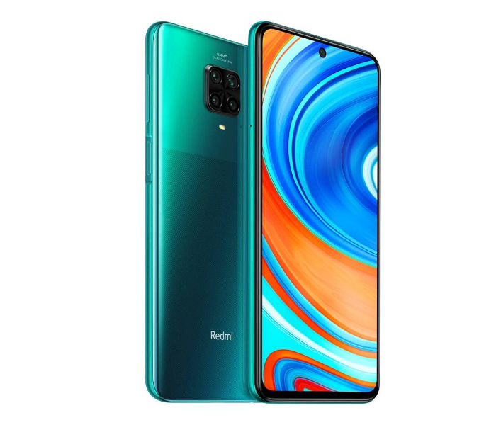 Xiaomi Redmi Note 9 Pro 6GB RAM 128GB Storage Smartphone - Tropical Green - Zoom Image 1