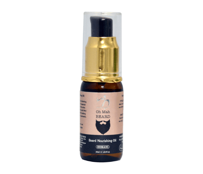 WB By Hemani Oh Mah Beard Beard Nourishing Oil - Zoom Image