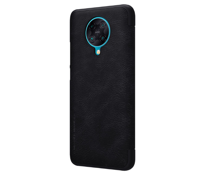 Nillkin QSK30Pro Qin Series Leather Case For Xiaomi Redmi K30 Pro, Poco F2 Pro, Black - Zoom Image 1