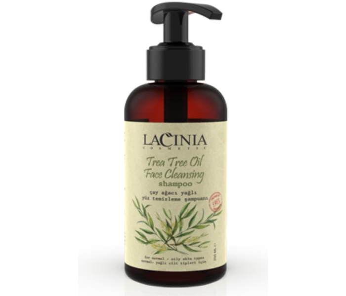 Lacinia Tea Tree Oil Face Cleansing Gel  - Zoom Image