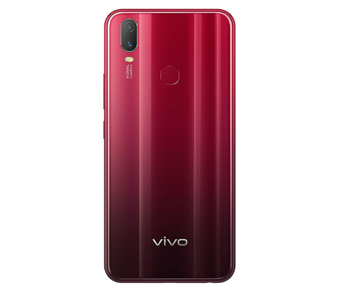 VIVO Y11 3GB RAM 32GB Storage Smartphone - Agate Red - Zoom Image 2