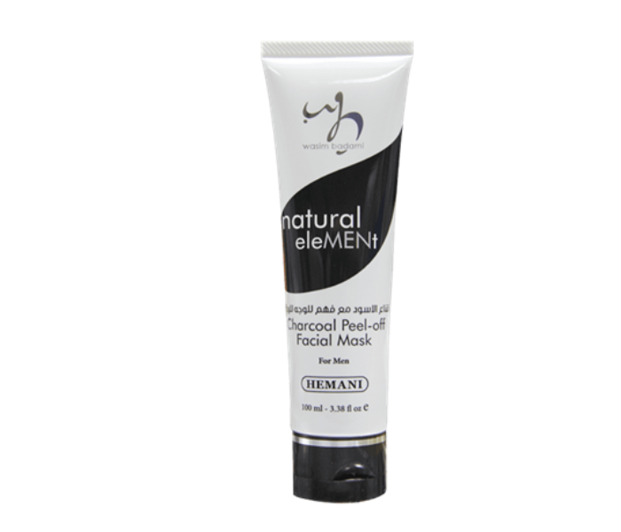 WB By Hemani Natural Element Charcoal Peel-off Facial Mask - Zoom Image