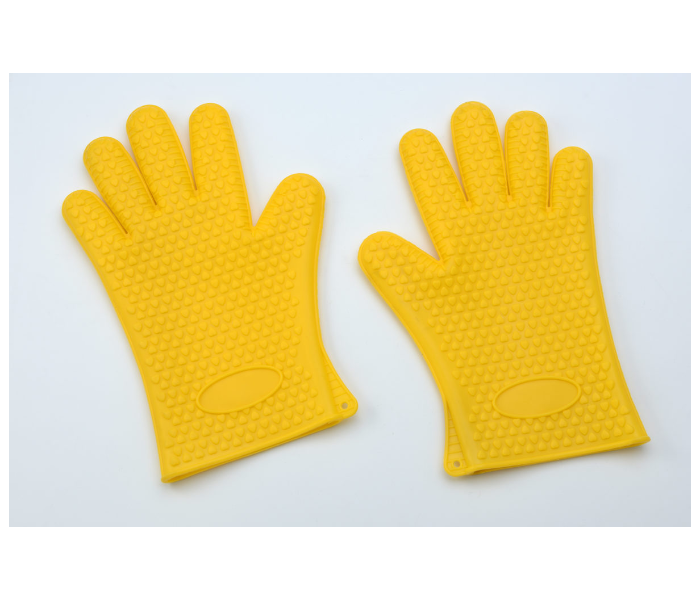 Home Pro 2656 27x18.5cm Silicone Glove Yellow - Zoom Image