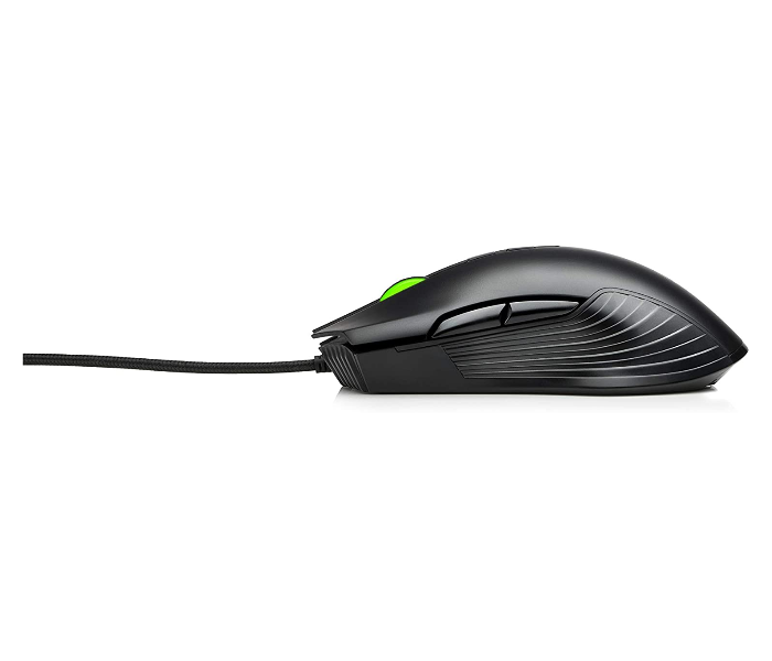 HP 8DX48AA X220 Backlit Gaming Mouse - Black - Zoom Image 4