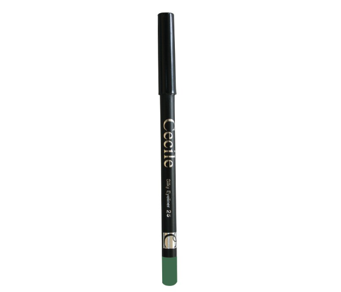 Cecile 25 Silky Eyeliner Emerald - Zoom Image