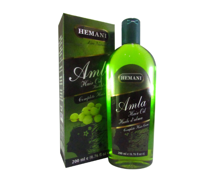 WB By Hemani 200ml Amla Hair Oil - Zoom Image