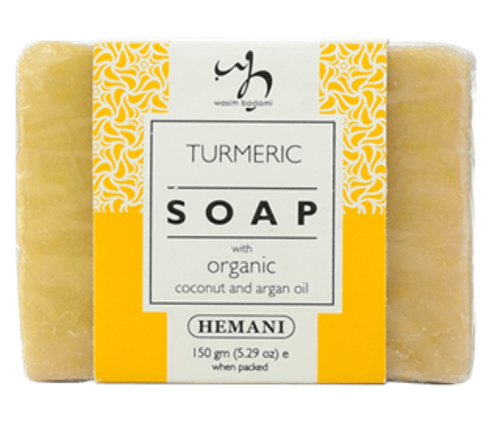 WB By Hemani Turmeric Organic Soap - Zoom Image