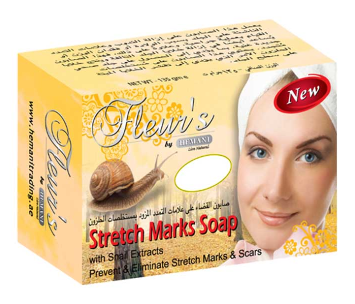 WB By Hemani Fleurs Stretch Mark Soap with Snail Extract - Zoom Image