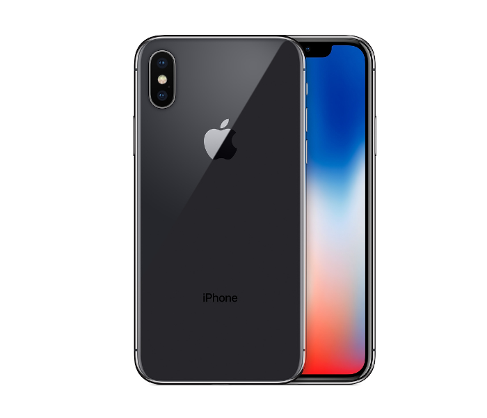 Apple iPhone X 3GB RAM 64GB - Space Grey (Refurbished) - Zoom Image 2