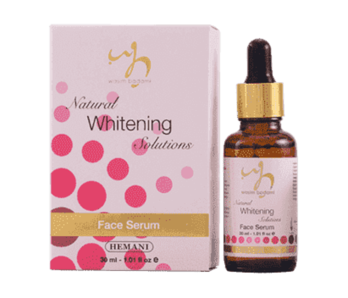 WB By Hemani Natural Whitening Solutions Face Serum - Zoom Image