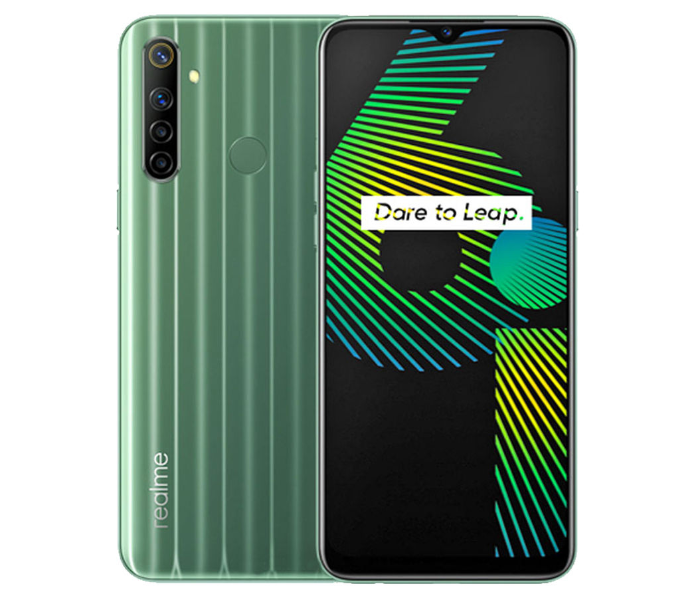 Realme 6i Dual Sim 4GB RAM 128GB 4G LTE - Green - Zoom Image 1