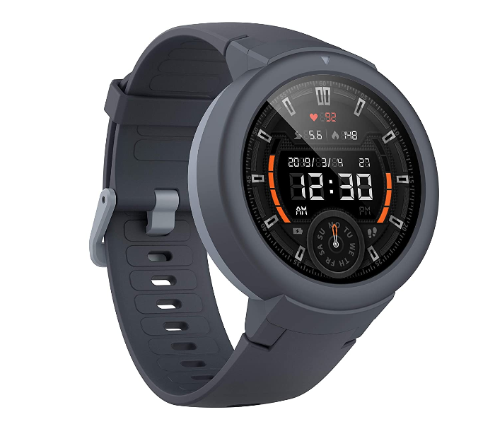 Amazfit Verge Lite Smart Watch - Grey - Zoom Image 3