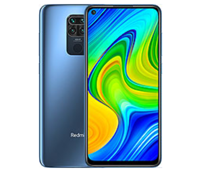 Xiaomi Redmi Note 9 3GB RAM 64GB Storage Smartphone - Midnight Grey  - Zoom Image 1