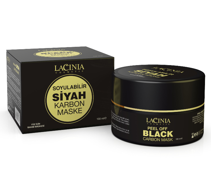 Lacinia Peel Off Black Carbon Mask 100ml - Zoom Image