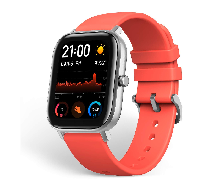 Amazfit GTS Smart Watch - Orange - Zoom Image 2