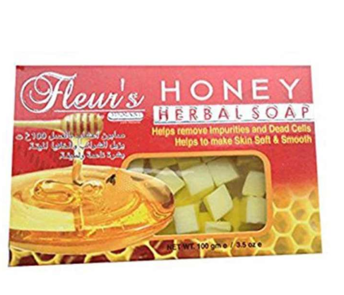 WB By Hemani 100g Fleurs Honey Soap - Zoom Image