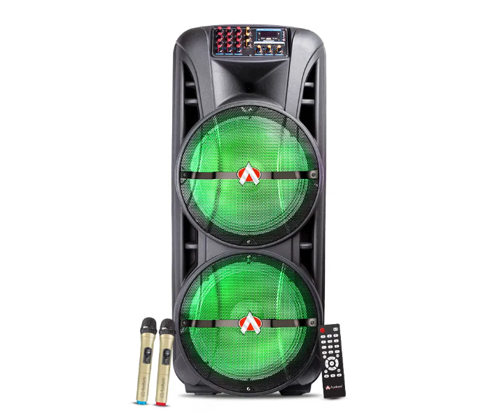 Audionic MH1515 Mehfil Portable Trolley Speaker - Black - Zoom Image 2