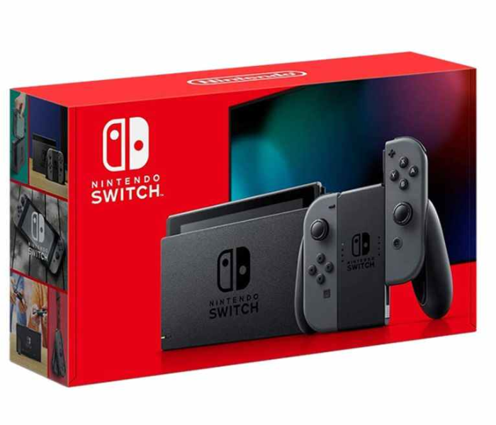 Nintendo Switch  - Grey - Zoom Image 2