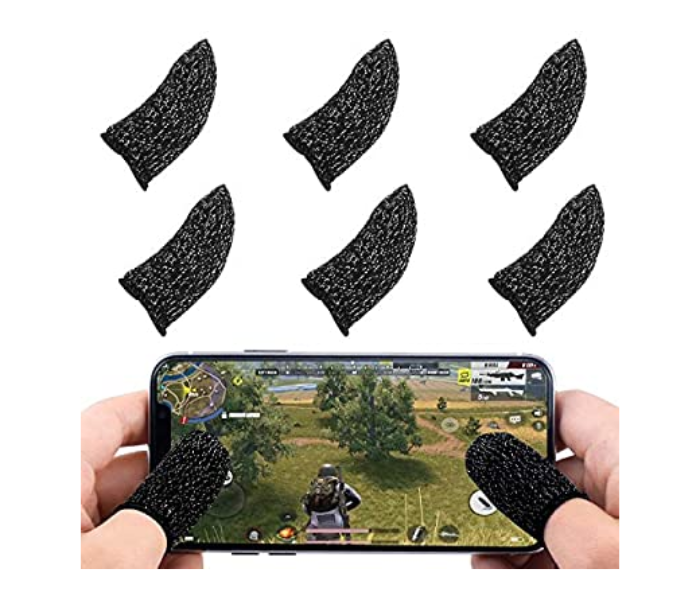 2 Pieces Pubg Anti-Sweat and Anti-skin Finger Cover - Zoom Image 3