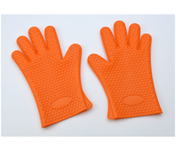 Home Pro 2655 27x18.5cm Silicone Glove Orange - Zoom Image