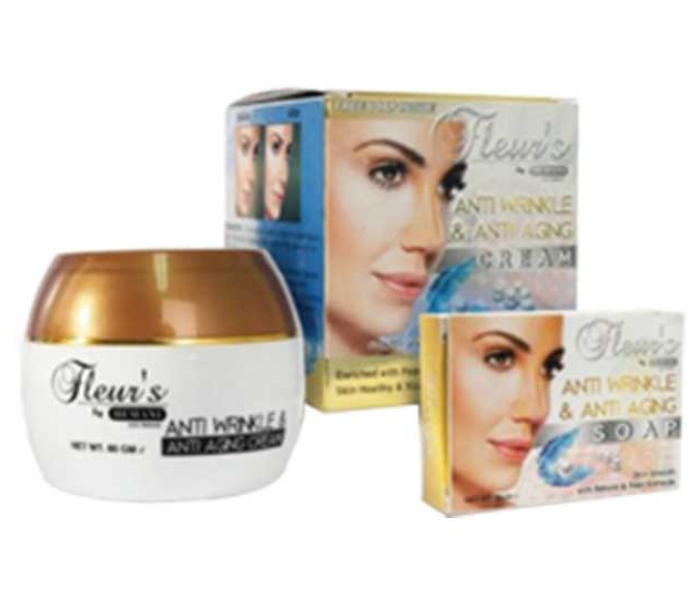 WB By Hemani Fleurs Anti Wrinkle and Anti Aging Cream - Zoom Image